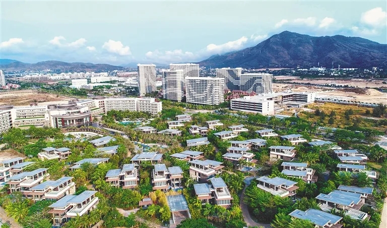 海南自由贸易港三亚崖州湾科技城