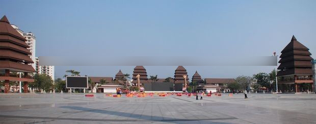 保亭市容市貌及县城特色介绍