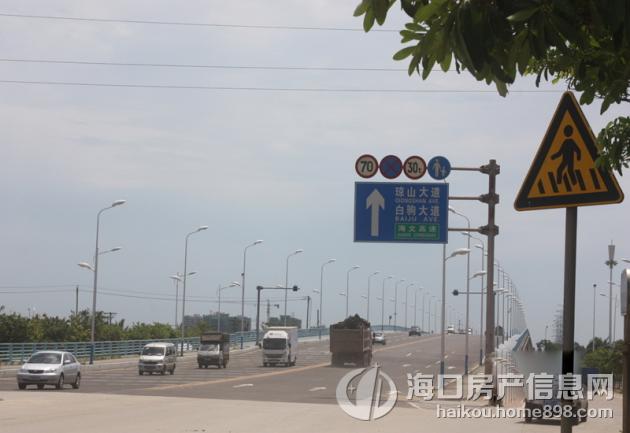 德信滨江绿都周边路段[1]