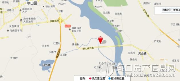 德信滨江绿都交通图[1]