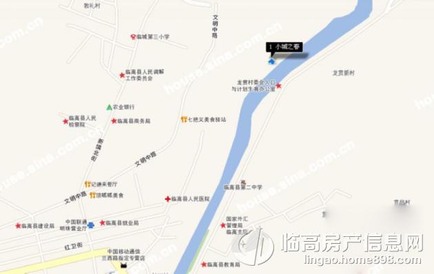 碧桂园·小城之春交通图