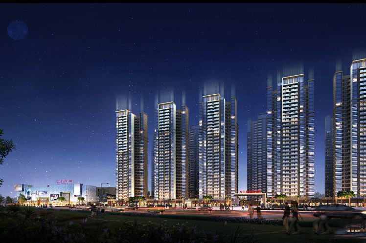 万年城电白万达广场 沿街夜景图2.jpg