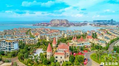 中国海南·海花岛实景图