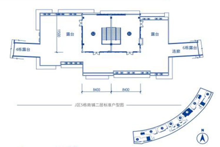 保利海陵岛J区5栋二层 1室1厅1卫1厨 36.76㎡ 29.41万元-套