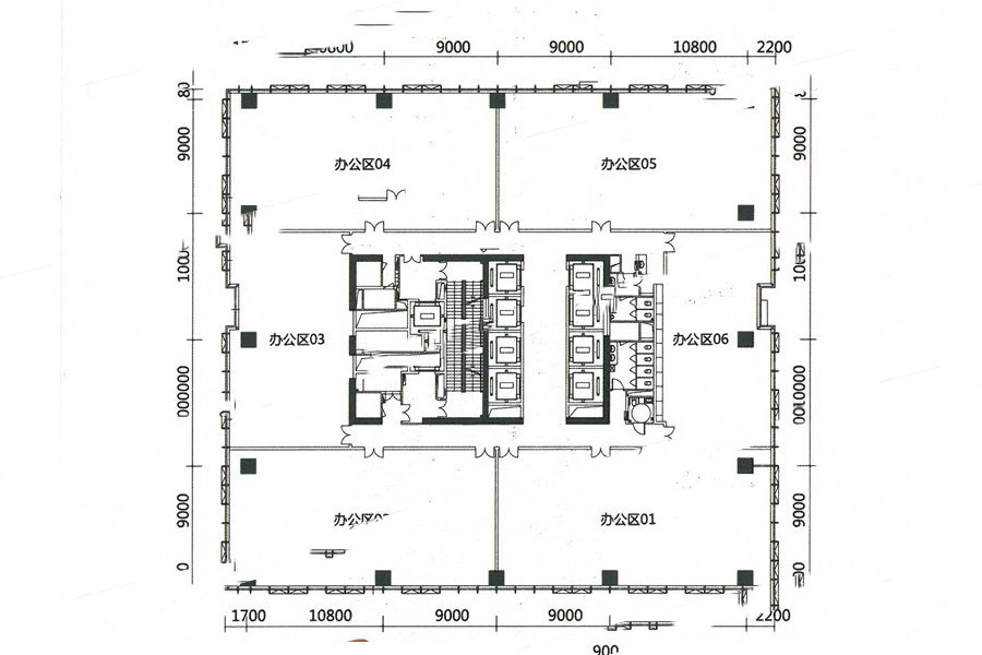 财富汇中区21-31层 6室--厅--卫--厨 1835.95㎡