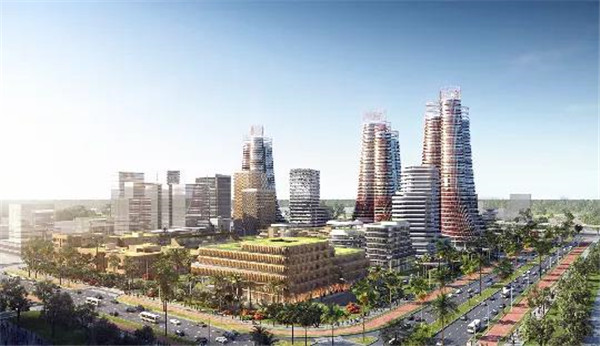 海南未来产业园项目正式开工  预计2024年底完工并投入运营
