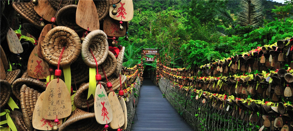 海南旅游官网之海南呀诺达雨林文化旅游区
