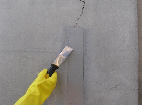 墙面裂缝修补方法