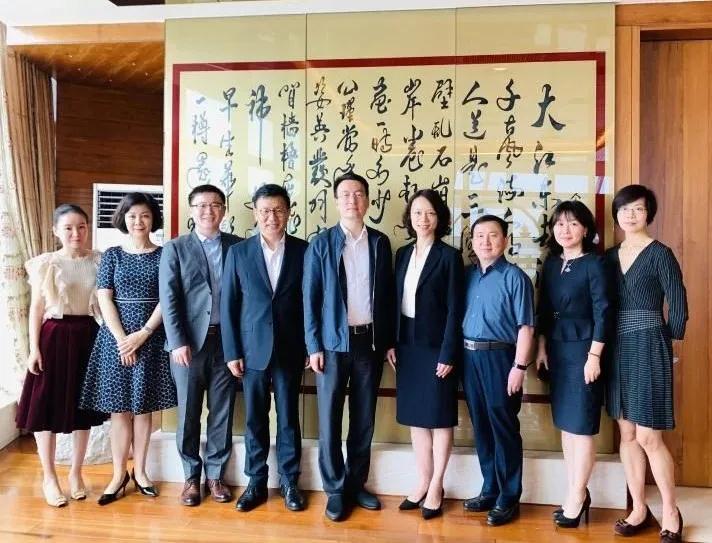 百时美施贵宝拜访乐城管理局 双方探讨加速引进国际创新药物