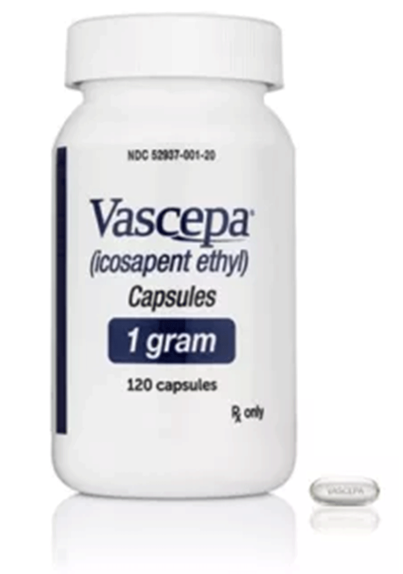 心血管疾病预防创新药（Vascepa）开出中国首张处方并获批带离乐城使用