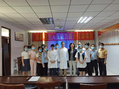中组部团中央博士团专家为博鳌基层卫生人员提供高质量培训