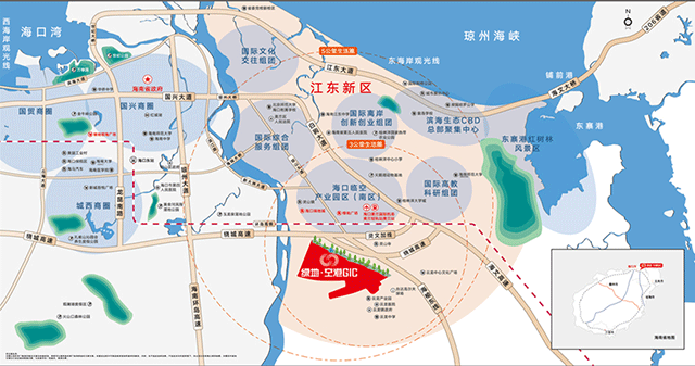 绿地空港GIC