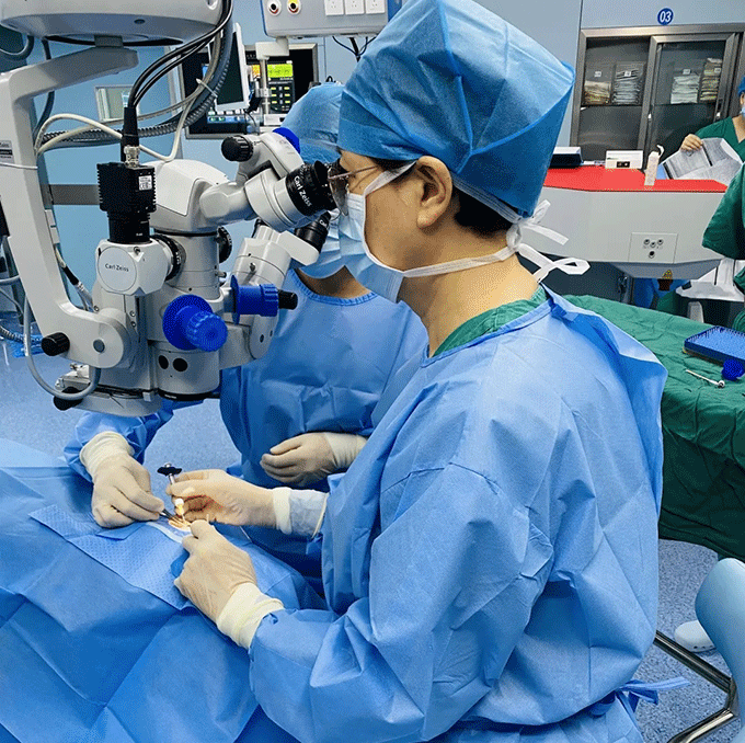 中国首针  治疗老年人“视力杀手”的新药Beovu®已落地乐城
