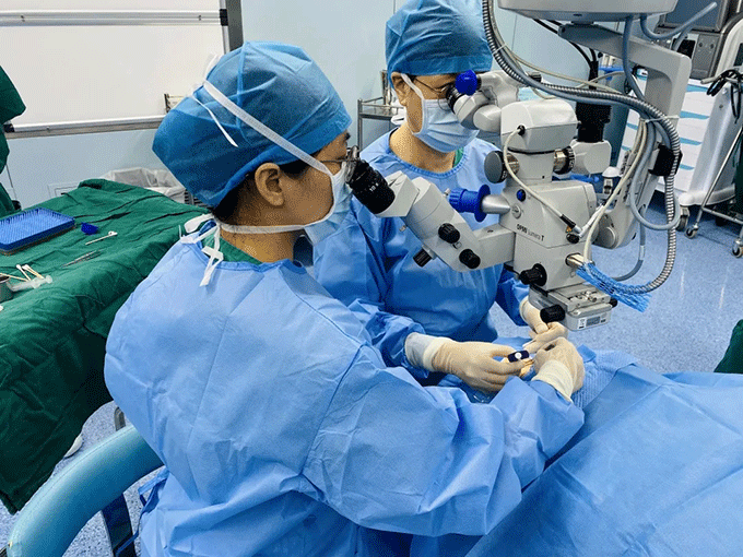 中国首针  治疗老年人“视力杀手”的新药Beovu®已落地乐城