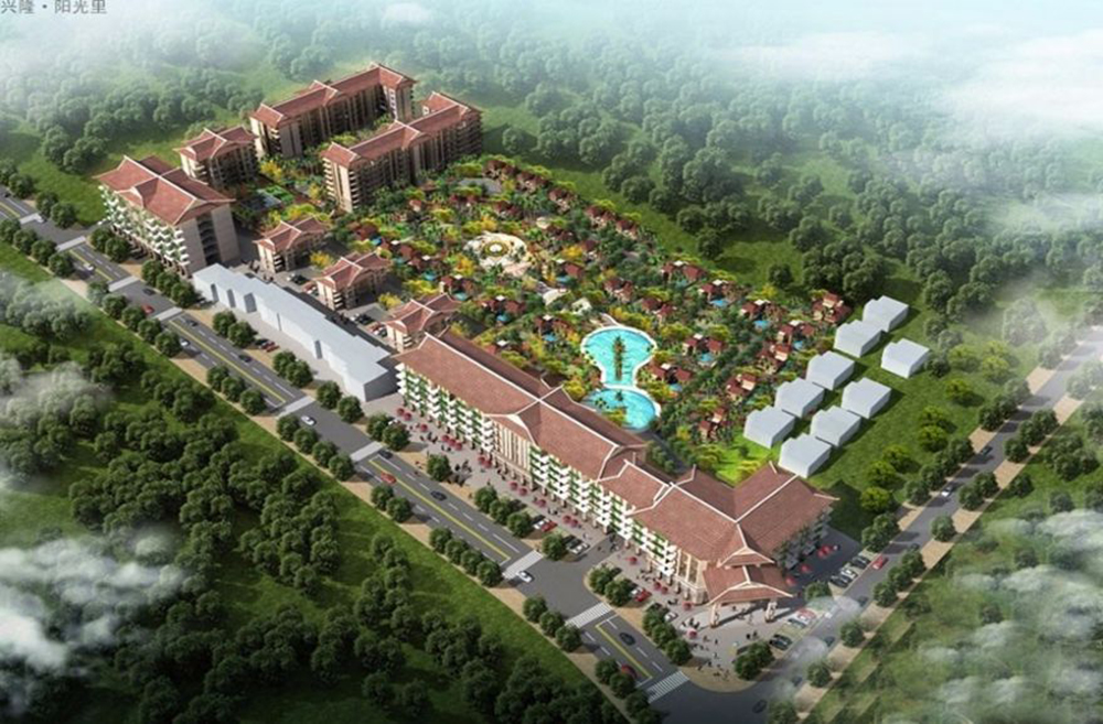 兴隆阳光里 兴隆阳光里