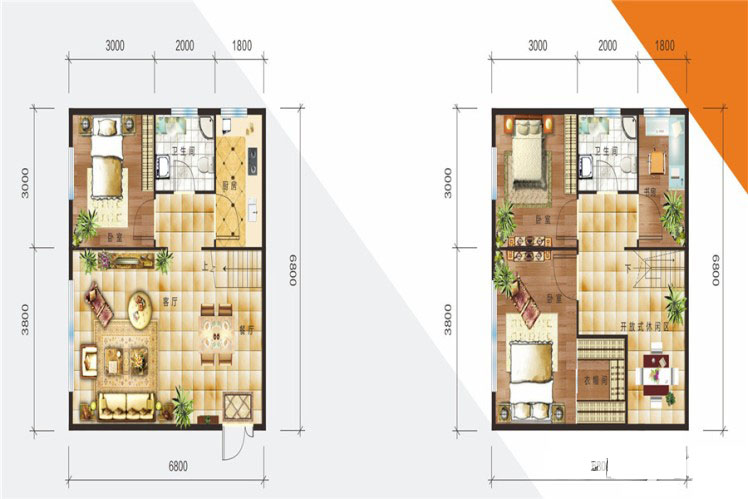 Y3四室两厅两卫63平