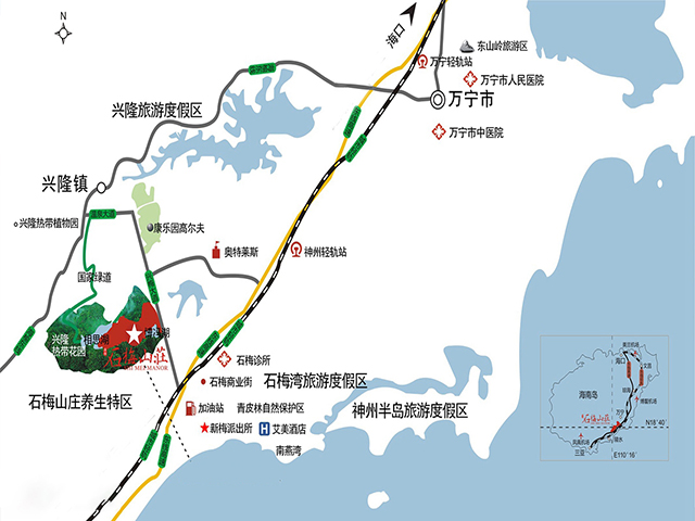石梅山庄 石梅山庄
